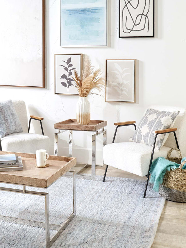 Positioning Wall Art And Mirrors