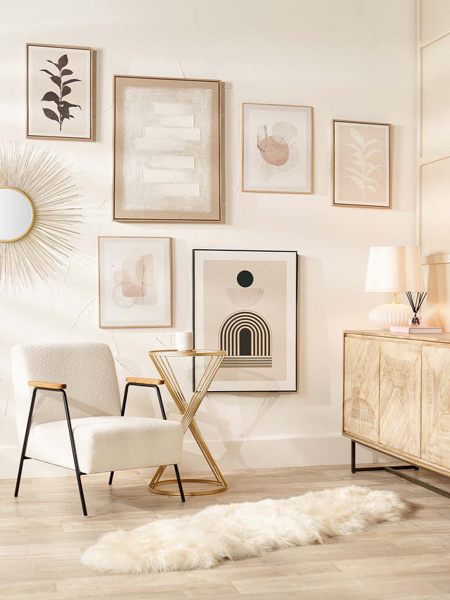 How To Hang Large Mirrors Or Wall Art