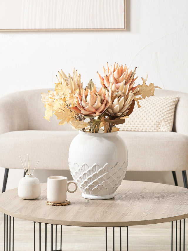How To Style Faux Flower Stems
