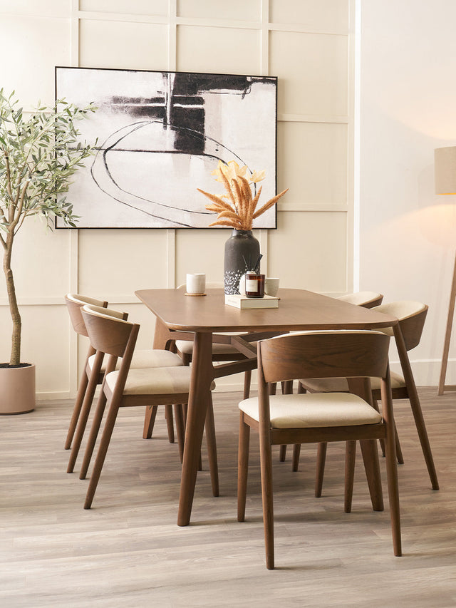 Farmhouse Style Autumn Dining