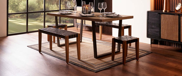 Leather Stools