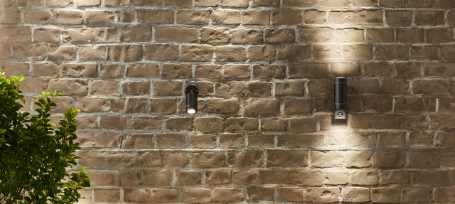 Up and Down Wall Lights