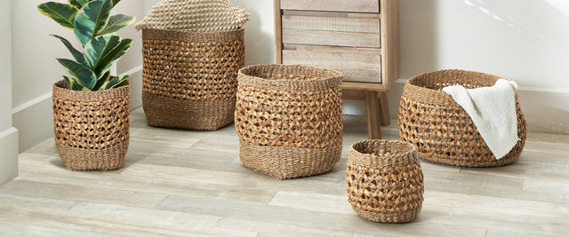 Water Hyacinth Baskets