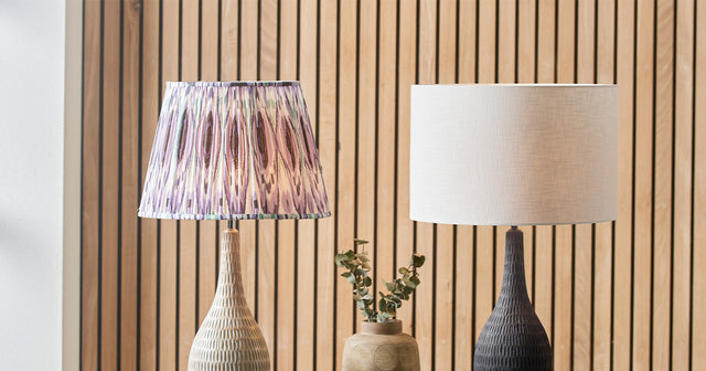 Patterned Lampshades