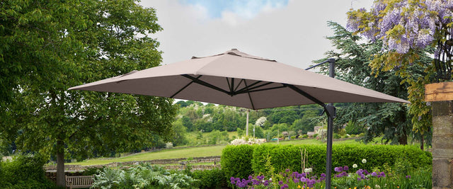 Free Arm Parasols
