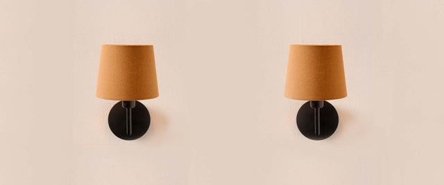 Lemon Clip Lampshades