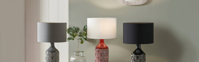 Linen Lampshades