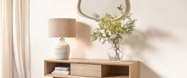 Stoneware Table Lamps