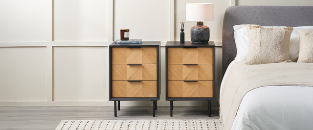 Set of 2 Bedside Tables