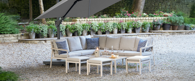 Industrial Luxe Summer Sanctuary