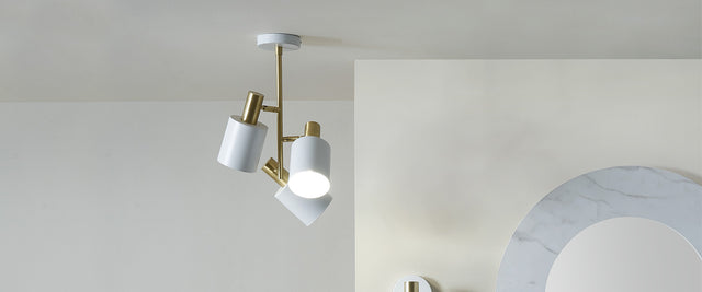 White Ceiling Lights