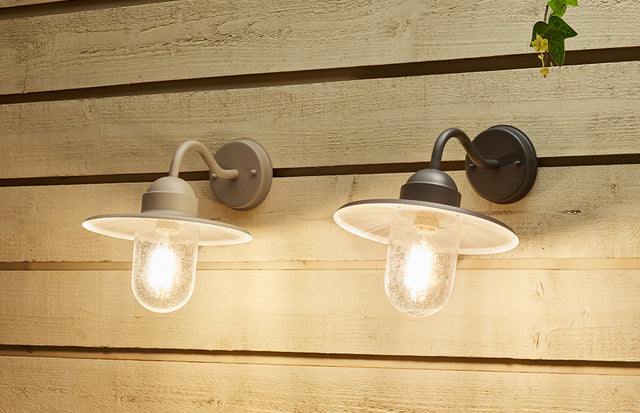 Metal Outdoor Lights