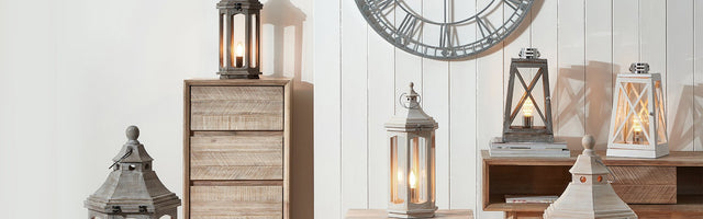 Lantern Table Lamps