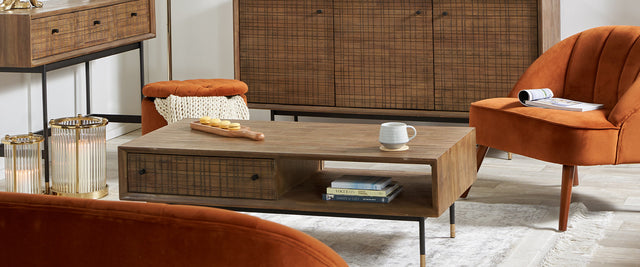 Massimo Acacia Wood Range