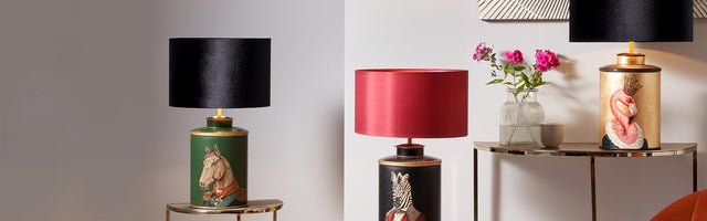 Silk Lampshades