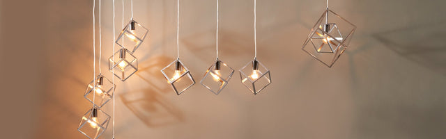 Silver Pendant Lights