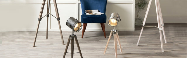 Tripod Table Lamps