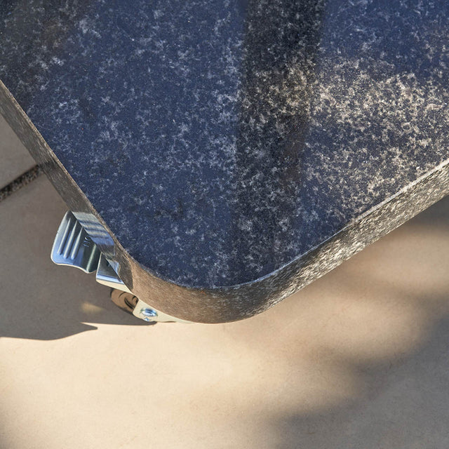 Platinum Ancona Anthracite Granite 90KG Wheeled Parasol Base
