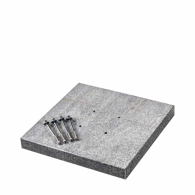 Platinum Ancona Anthracite Granite 30KG Parasol Base Add On