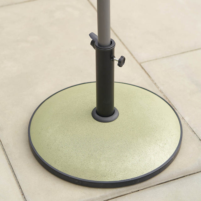 Platinum Piemonte Green Concrete 15KG Parasol Base