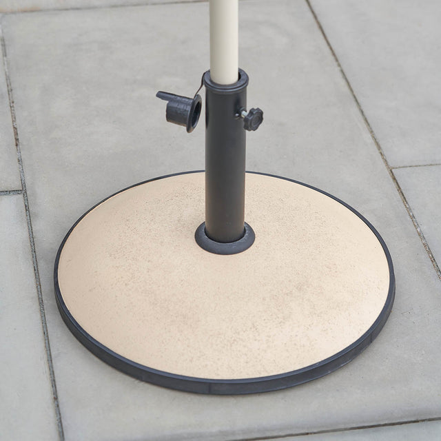 Platinum Piemonte Sandstone Concrete 15KG Parasol Base