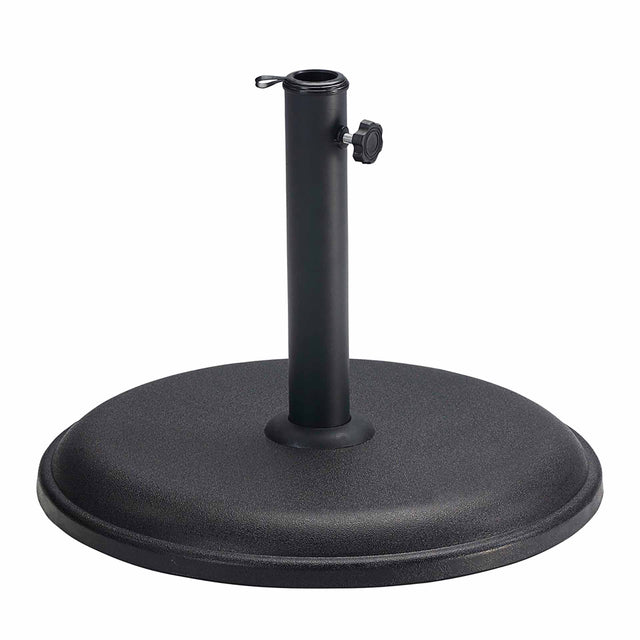 Platinum Piemonte Black Concrete 15KG Parasol Base