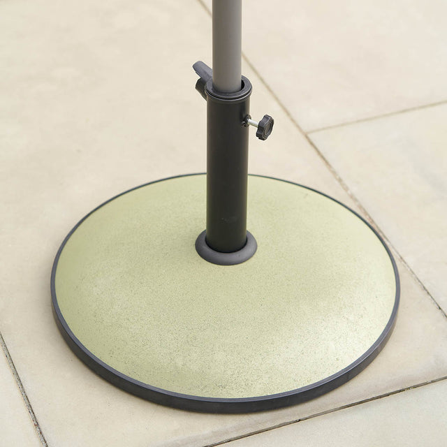 Platinum Piemonte Green Concrete 25KG Parasol Base