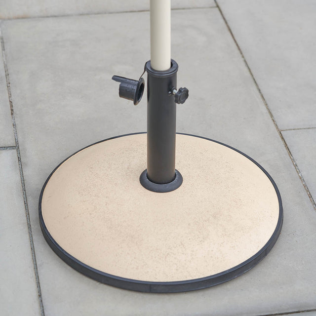 Platinum Piemonte Sandstone Concrete 25KG Parasol Base