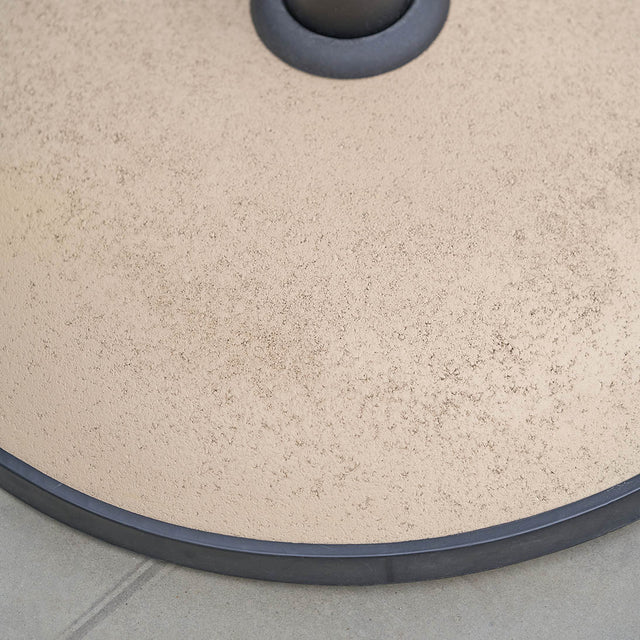 Platinum Piemonte Sandstone Concrete 25KG Parasol Base