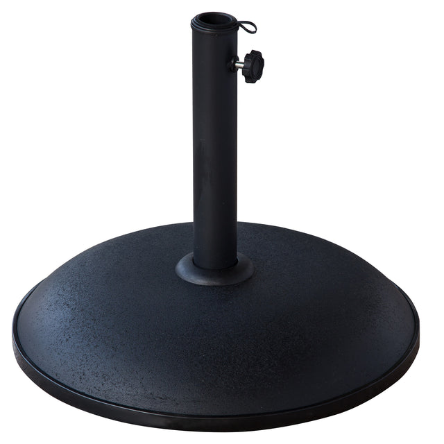 Platinum Piemonte Black Concrete 25KG Parasol Base