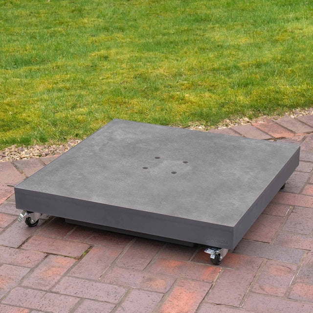 Platinum Ceramica 90KG (when filled) Wheeled Parasol Base