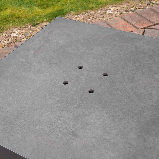 Platinum Ceramica 90KG (when filled) Wheeled Parasol Base