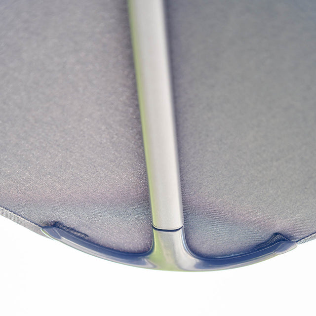 Platinum Nexus 3m Anthracite and Faded Black Square Parasol