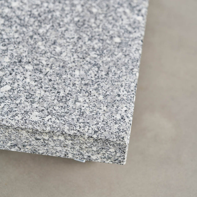 Platinum Salerno Hammered Grey 40KG Parasol Base