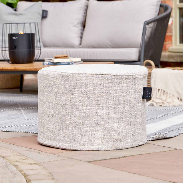 Cosipouf Comfort Natural Short Round 60x38cm High