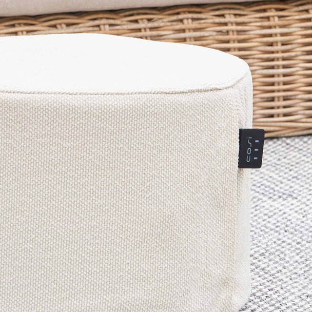 Cosipouf Comfort Teddy Short Round 60x38cm High