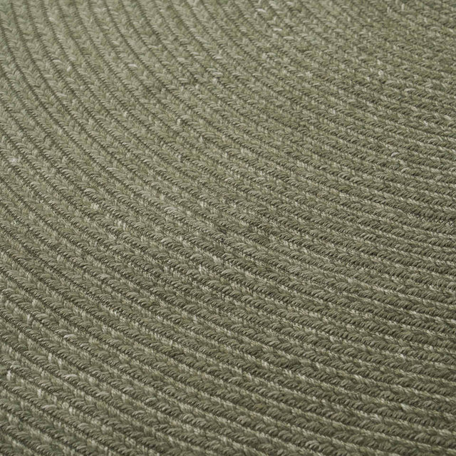 Indoor Outdoor Sage Tweed Design Rug