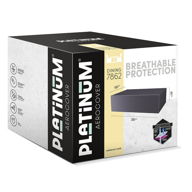 Outdoor Seating Set Aerocover 280 x 190 x 85cm