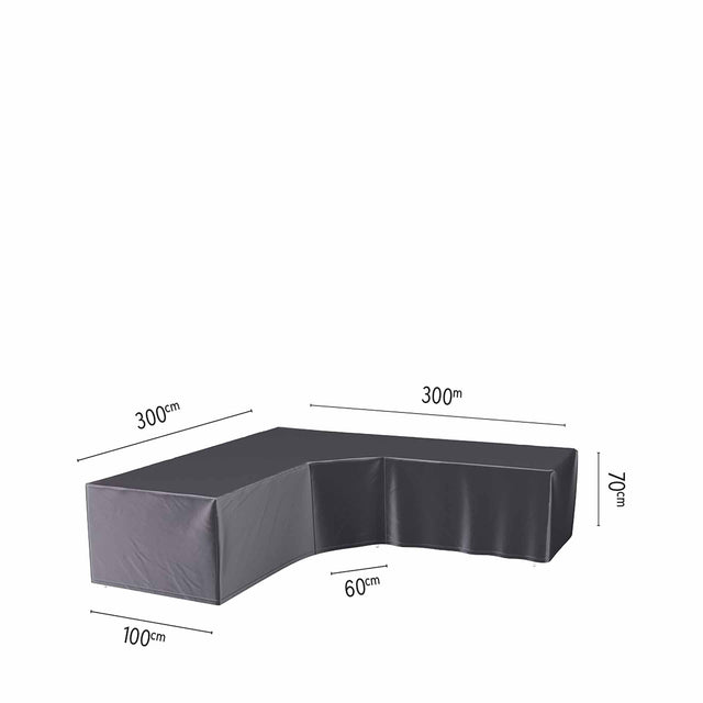 Outdoor Seating Set Aerocover Trapeeze 300x 300 x 100 x 70cm