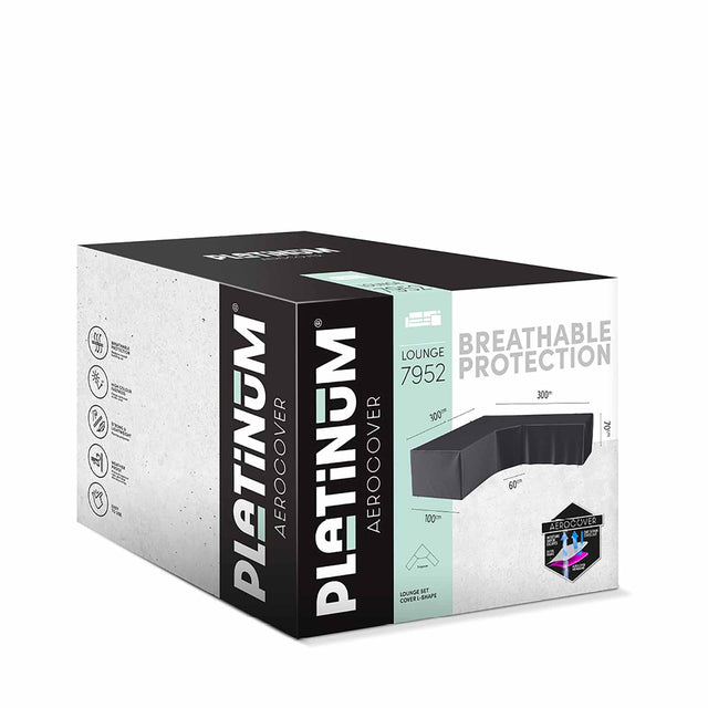 Outdoor Seating Set Aerocover Trapeeze 300x 300 x 100 x 70cm