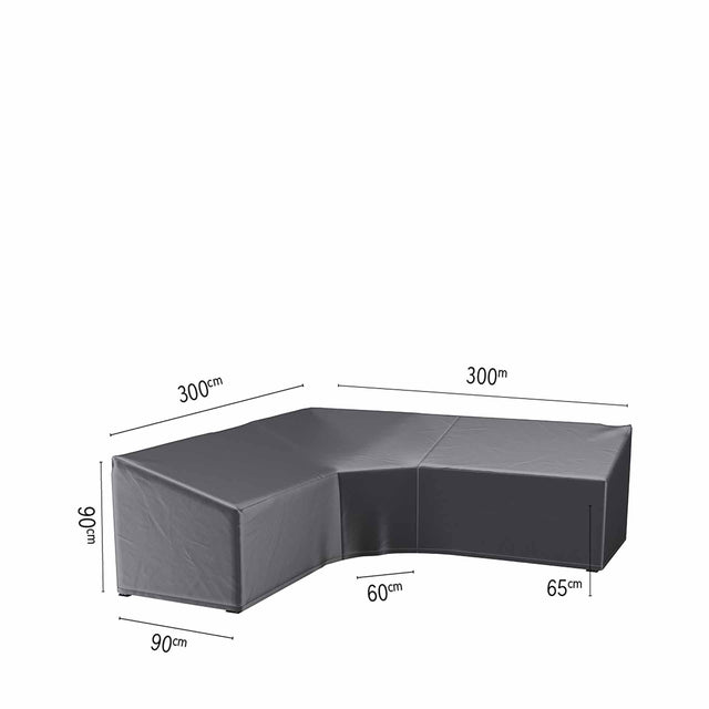 Outdoor Seating Set Aerocover Trapeeze 300 x 300 x 90 x 65 x 90cm