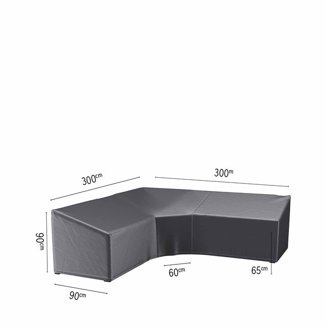 Outdoor Seating Set Aerocover Trapeeze 300 x 300 x 90 x 65 x 90cm