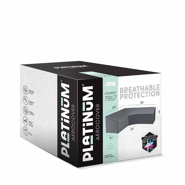 Outdoor Seating Set Aerocover Trapeeze 300 x 300 x 90 x 65 x 90cm