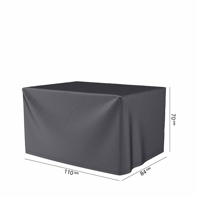 Outdoor Firetable Aerocover 110 x 84 x 70cm High