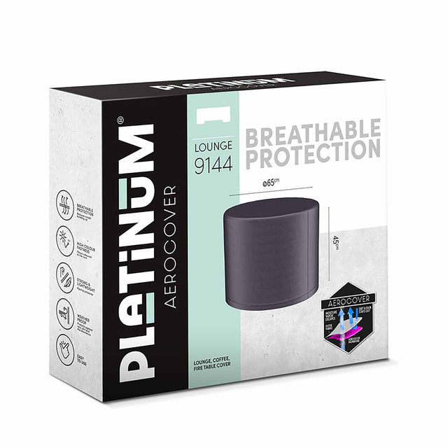 Outdoor Firetable Aerocover Round 65 x 45cm High