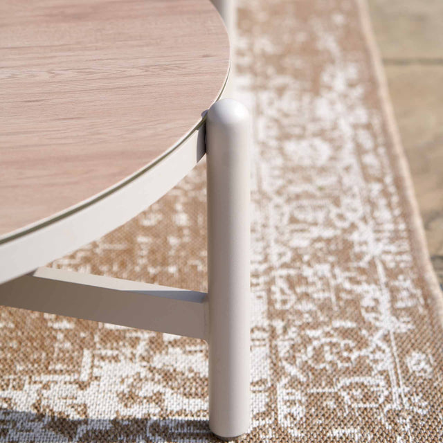 Oia Round Outdoor Tables Set of 2