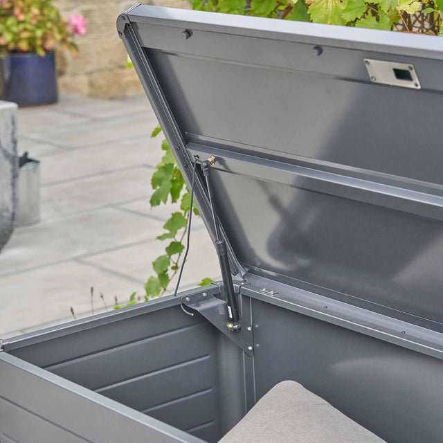 Rhodes Anthracite Outdoor Small Cushion Box