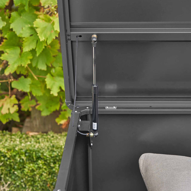 Rhodes Black Outdoor Small Cushion Box