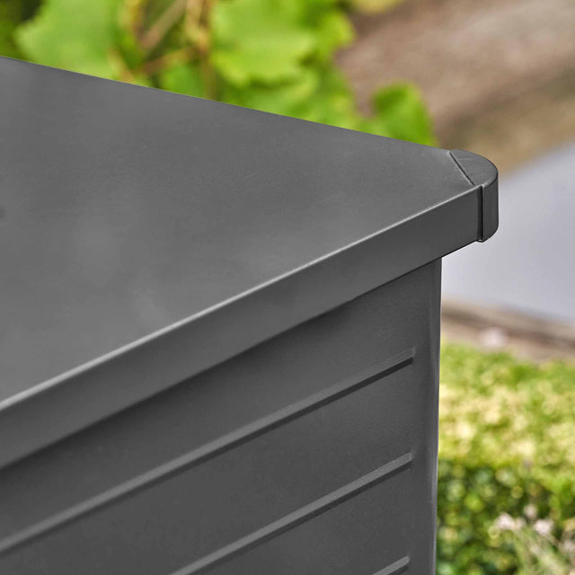 Rhodes Black Outdoor Small Cushion Box