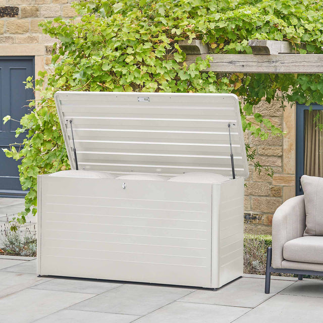 Rhodes Pebble Outdoor Large Cushion Box